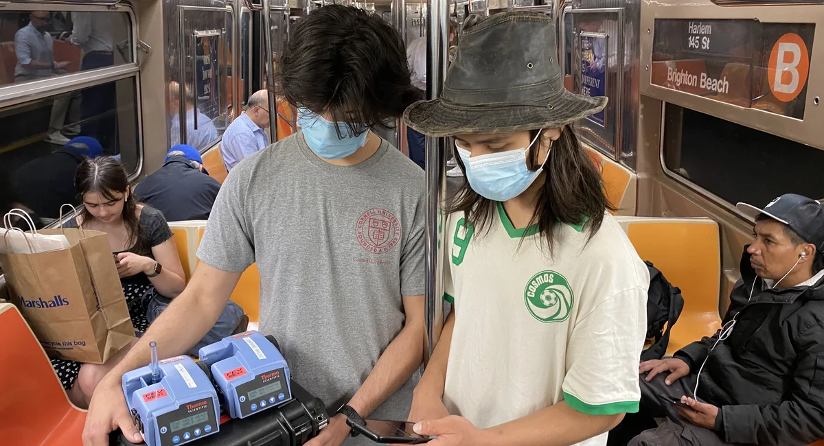 Think NYC air quality is bad on the street? Try the subway station.